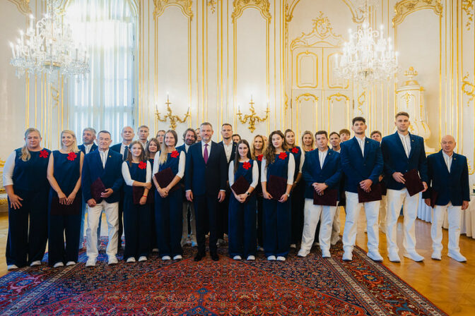 Peter Pellegrini, deaflympionici