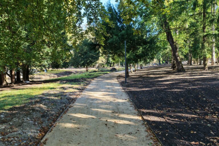 Obnova kaštieľskeho parku v Stupave