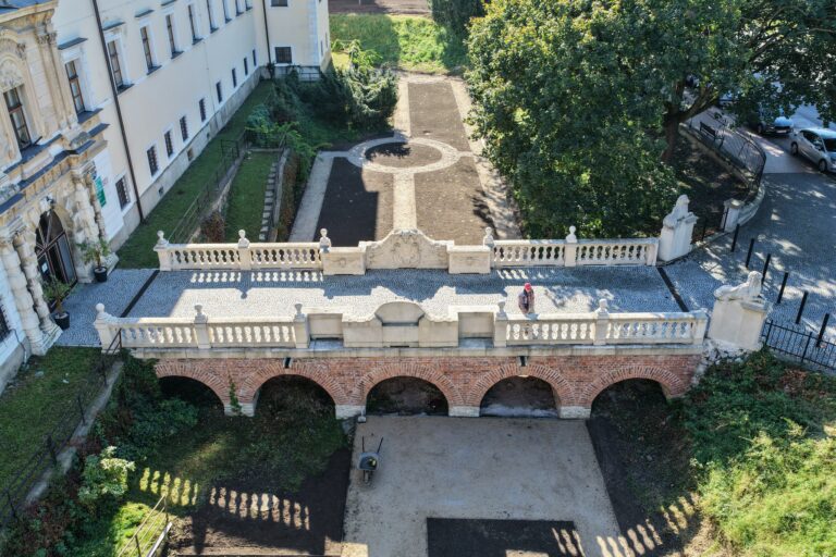 Obnova kaštieľskeho parku v Stupave