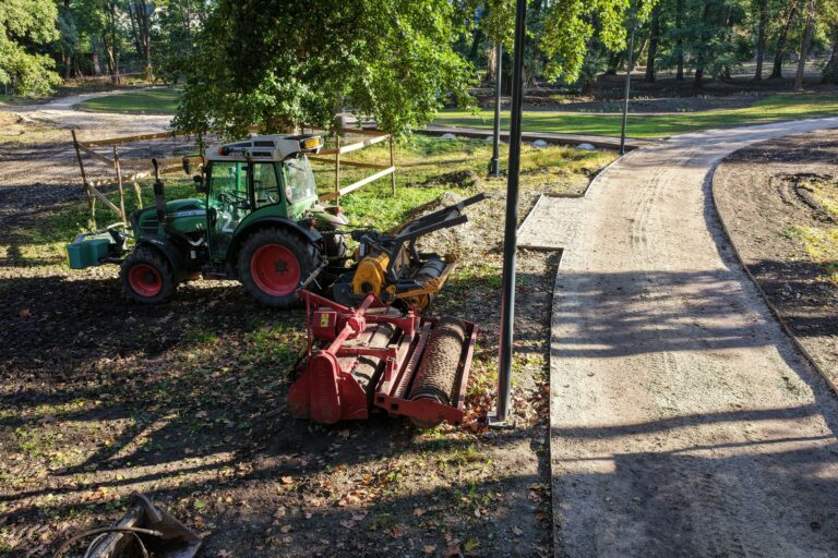 Obnova kaštieľskeho parku v Stupave
