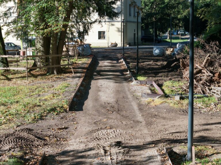 Obnova kaštieľskeho parku v Stupave