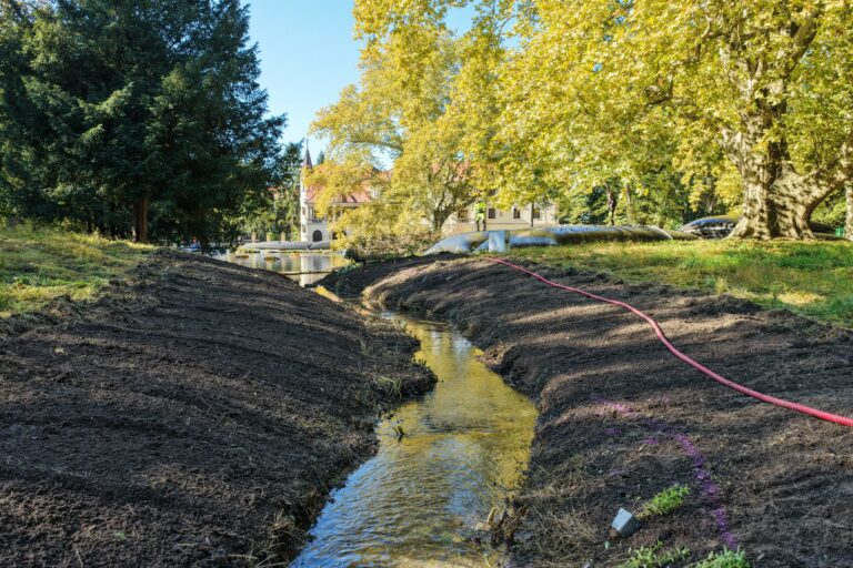 Obnova kaštieľskeho parku v Stupave