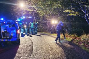 Tragická nehoda pri obci Močiar