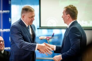 Fico, let Bratislava - Košice
