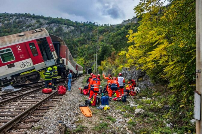Rýchliky, zrážka, Rožňava