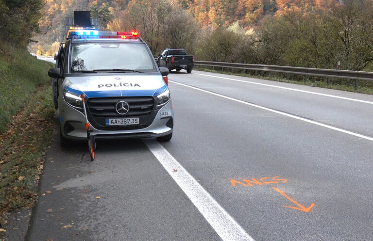 Tragická dopravná nehoda pri Brodne