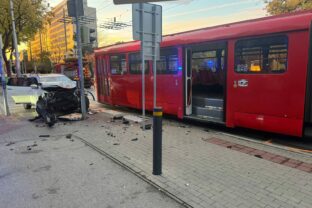 Električka, nehoda, Bratislava