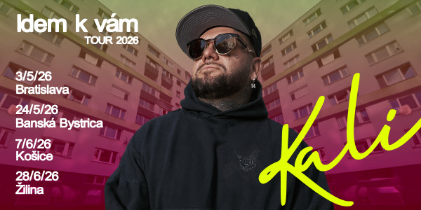 Kali, turné Idem k vám!