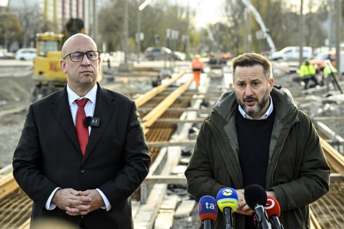 BRATISLAVA: Investície do dopravnej infraštruktúry