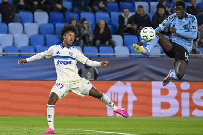 FUTBAL EKL: ŠK Slovan Bratislava - RC Štrasburg