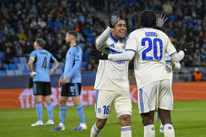 FUTBAL EKL: ŠK Slovan Bratislava - RC Štrasburg