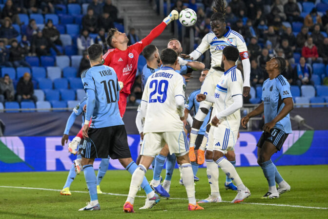 FUTBAL EKL: ŠK Slovan Bratislava - RC Štrasburg