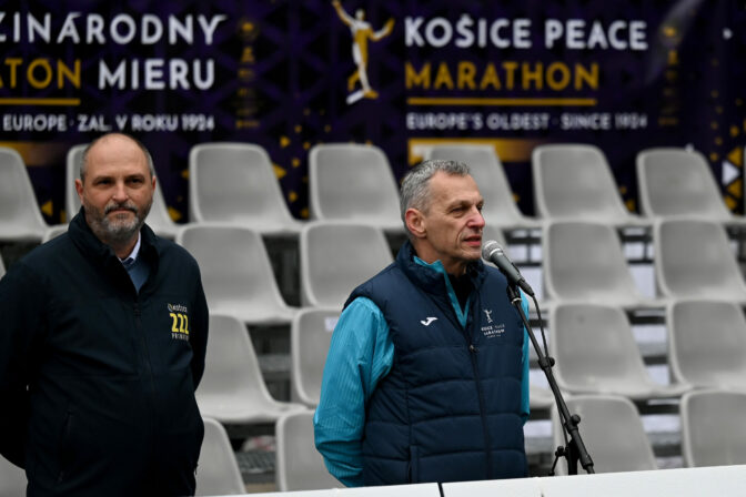 KOŠICE: Medzinárodný maratón mieru