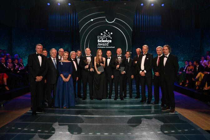 OCENENIE: ESET Science Award