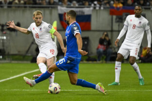 FUTBAL: Slovensko - Luxembursko (kvalifikácia o postup na MS vo futbale 2026)