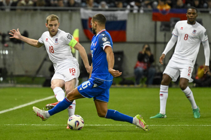FUTBAL: Slovensko - Luxembursko (kvalifikácia o postup na MS vo futbale 2026)