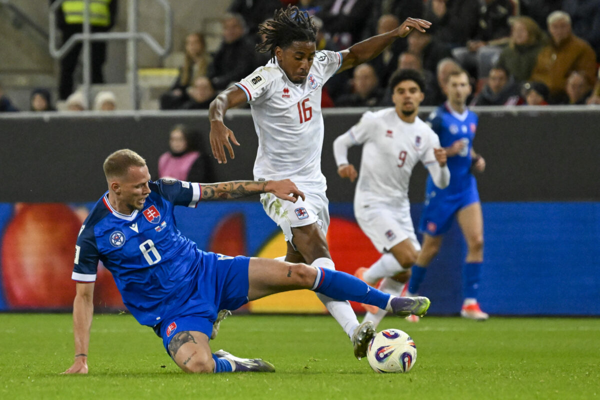 FUTBAL: Slovensko - Luxembursko (kvalifikácia o postup na MS vo futbale 2026)