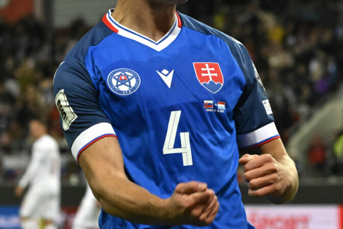 FUTBAL: Slovensko - Luxembursko (kvalifikácia o postup na MS vo futbale 2026)