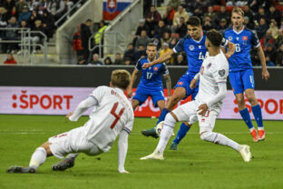 FUTBAL: Slovensko - Luxembursko (kvalifikácia o postup na MS vo futbale 2026)