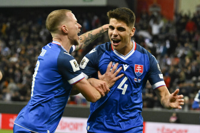 FUTBAL: Slovensko - Luxembursko (kvalifikácia o postup na MS vo futbale 2026)