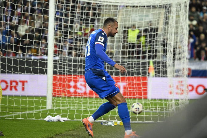 FUTBAL MS: Slovensko - Luxembursko