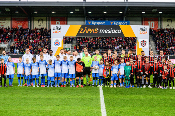 FUTBAL NL: Trnava - Bratislava