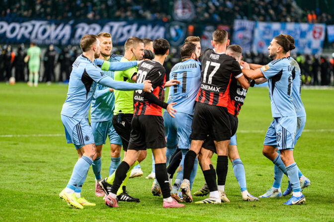 FUTBAL NL: Trnava - Bratislava