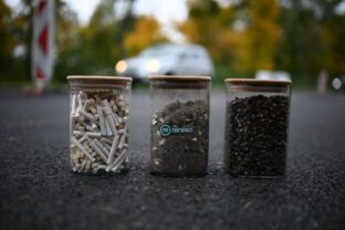 BSK: Asfalt s prímesami recyklovaných ohorkov