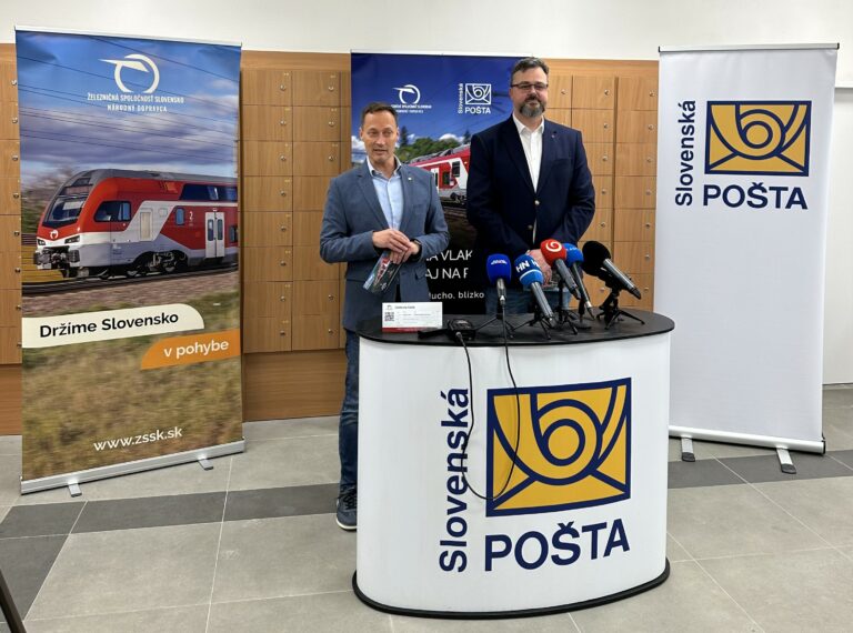 ZSSK: Predaj lístkov na pošte