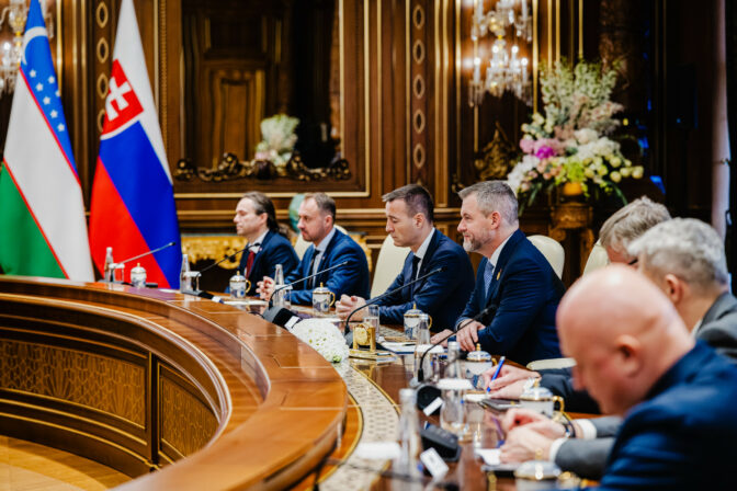 PREZIDENT: Návšteva v Uzbekistane