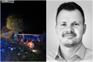 Člen strany Demokrati Michal Pavlík neprežil nehodu na diaľnici D1.