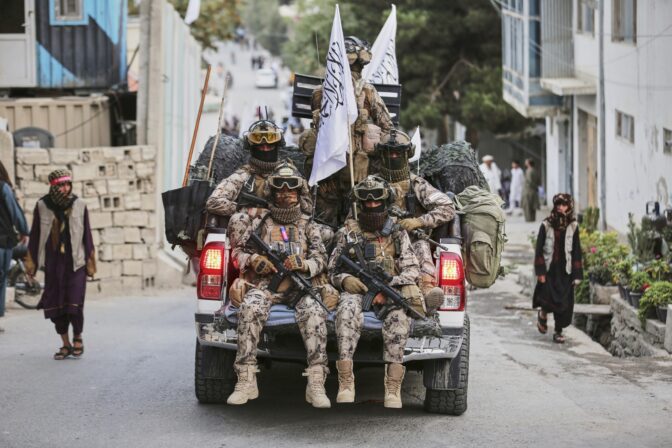 Afghanistan Taliban Anniversary