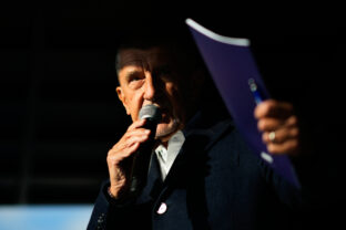 Andrej Babiš, líder hnutia ANO.