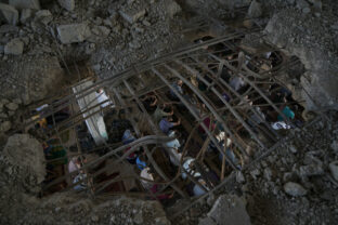 APTOPIX Israel Palestinians Gaza