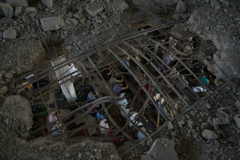 APTOPIX Israel Palestinians Gaza