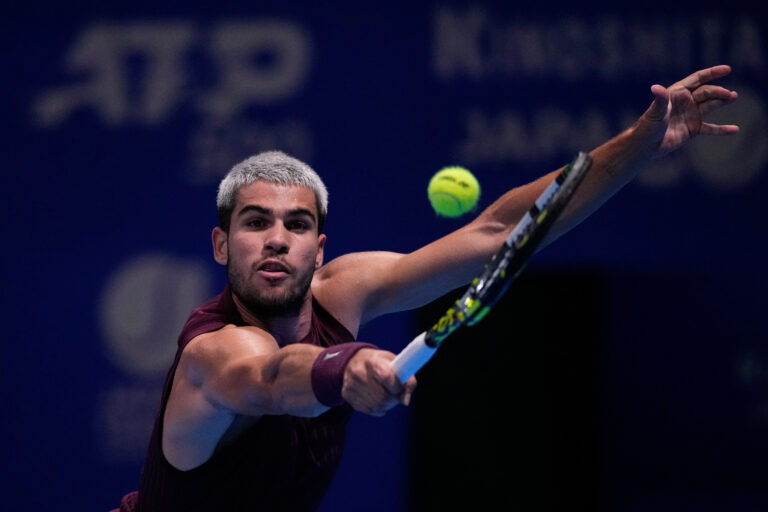 APTOPIX Japan Open Tennis