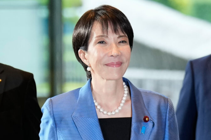 APTOPIX Japan Politics