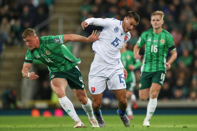 Severné Írsko - Slovensko