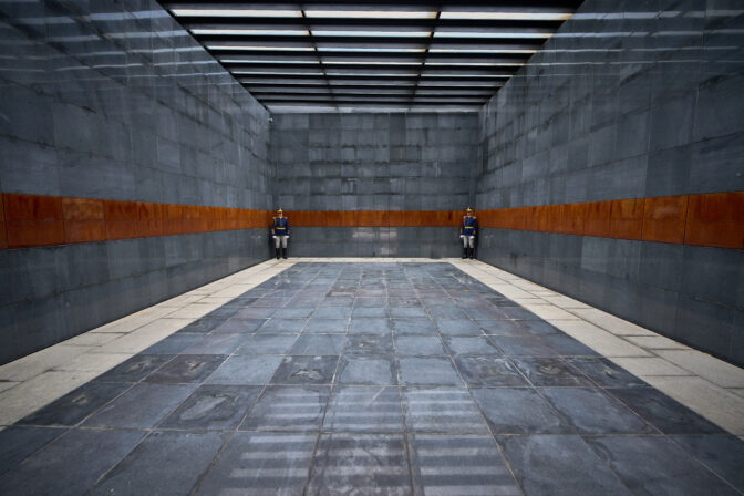 APTOPIX Romania Holocaust Remembrance Day
