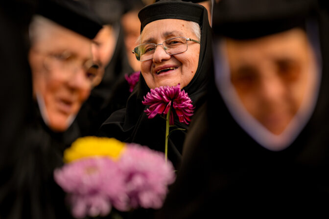 APTOPIX Romania Religion