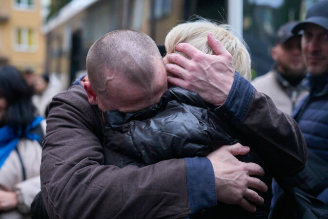 APTOPIX Russia Ukraine War Prisoners