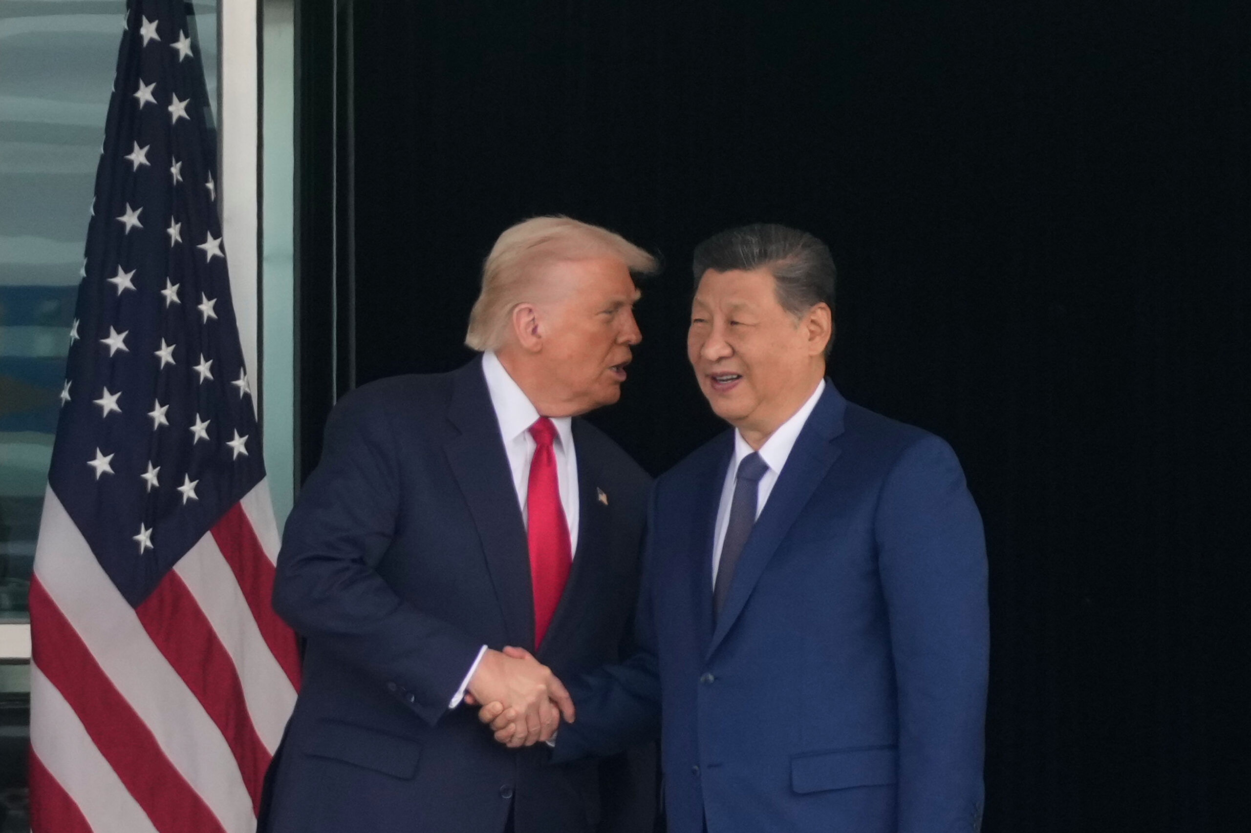 APTOPIX South Korea China Trump Asia