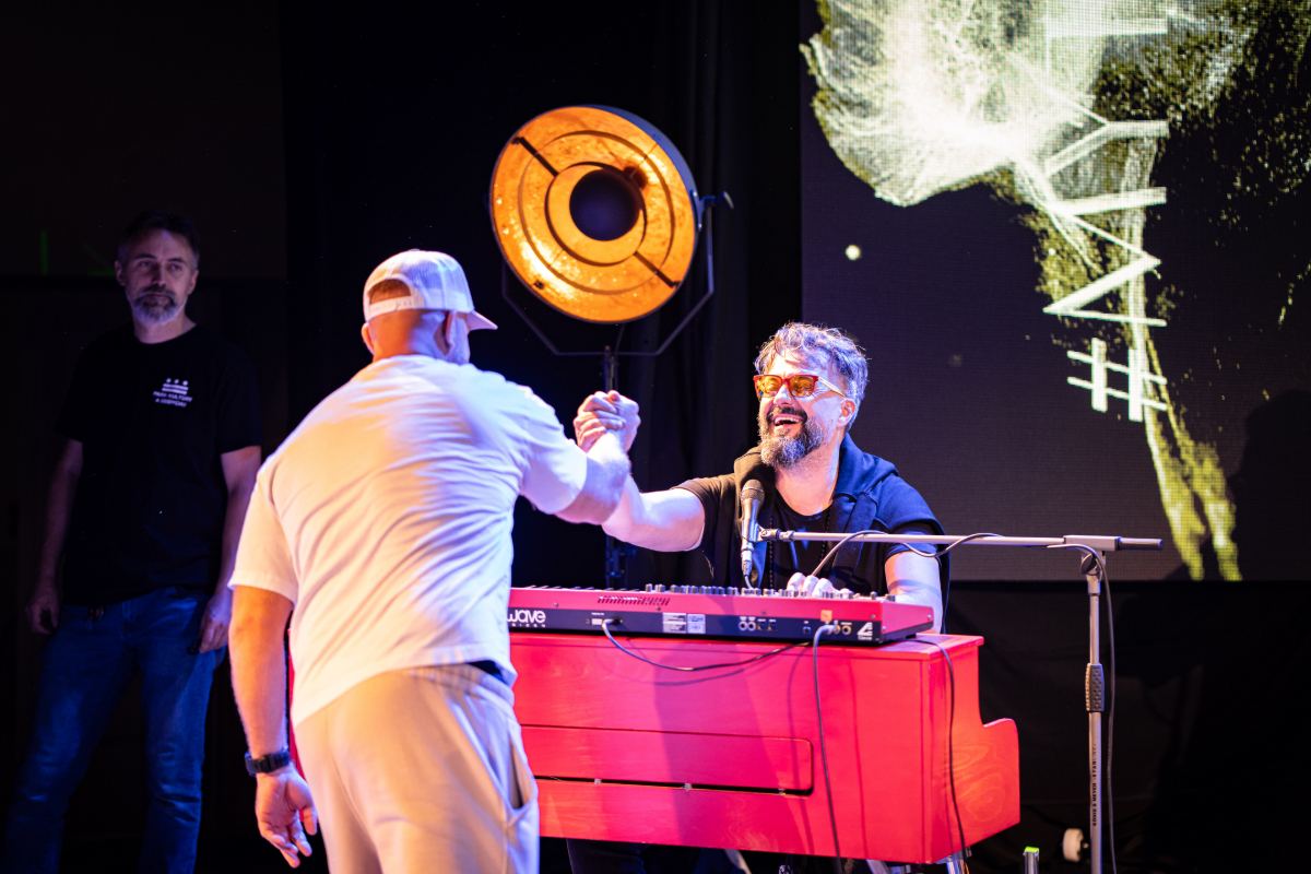 Lukáš Adamec a Marian Čekovský