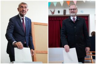 Andrej Babiš, Petr Fiala