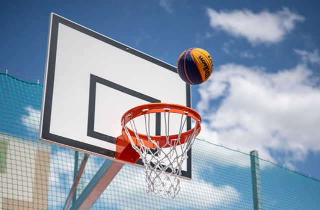 Multifunkčné ihrisko, basketbal