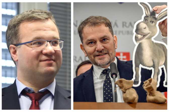 Radomír Šalitroš, Igor Matovič