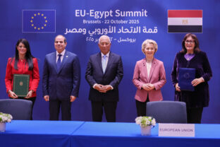 Belgium EU Egypt