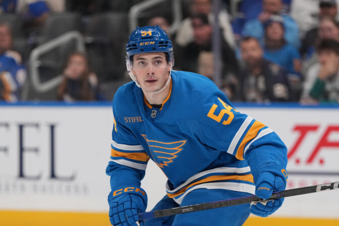 HOKEJ NHL: St. Louis - Vancouver