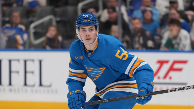 HOKEJ NHL: St. Louis - Vancouver