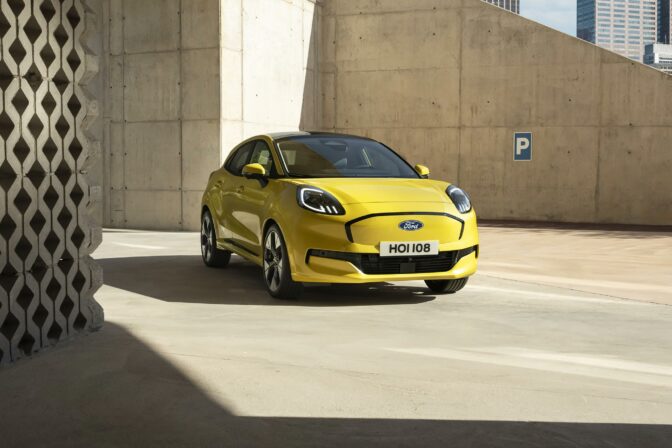 Ford Puma E-Gen